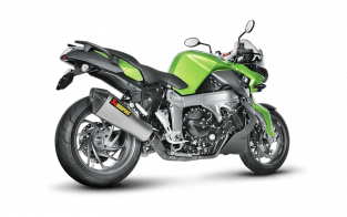 Akrapovic Slip-on Line Titanium met E-keur BMW K1300 S / R 2009-2015